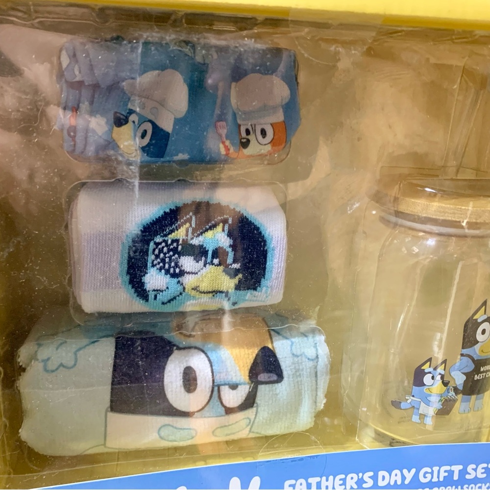 Bluey Father's Day Gift Set